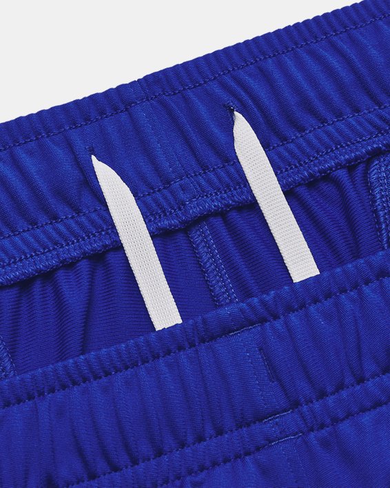 Men's UA Knit Warm Up Team Pants, Blue, pdpMainDesktop image number 4